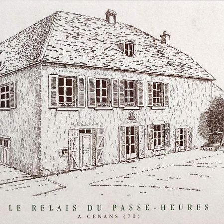 Le Relais Du Passe-Heures Cenans Luaran gambar