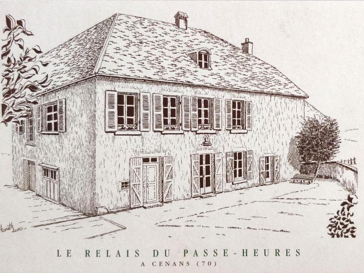 Le Relais Du Passe-Heures Cenans Luaran gambar